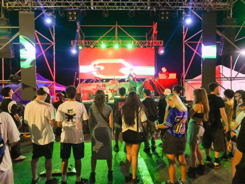 Pariente del Mar: un escenario que ampli&oacute; la experiencia de la Fiesta Nacional del Mate