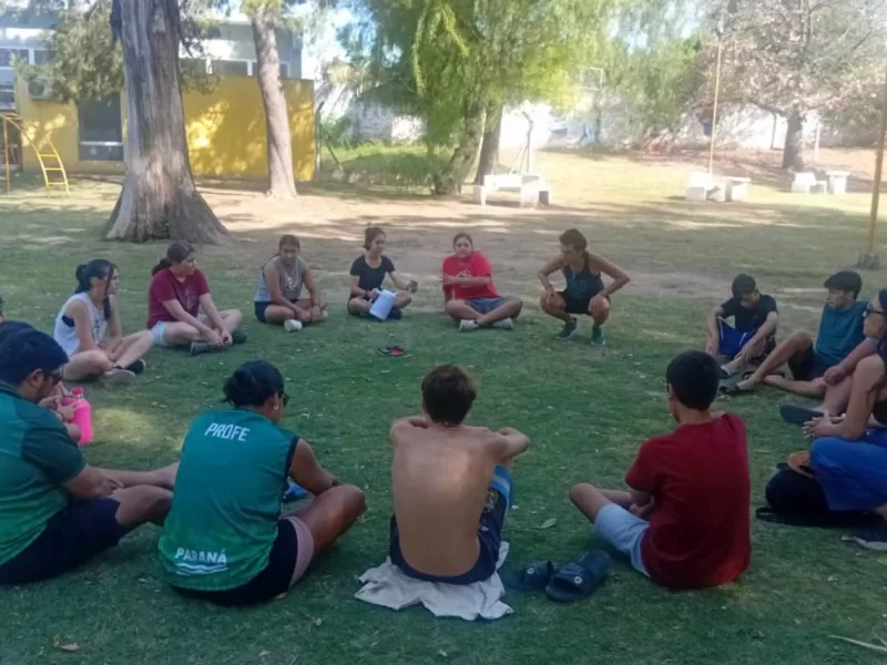 La Municipalidad realiza tareas itinerantes para el cuidado de la salud mental y prevenci&oacute;n de consumos problem&aacute;ticos