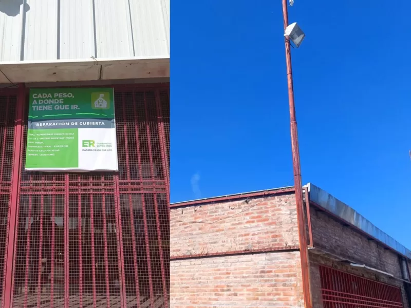 Mejoraron las condiciones edilicias en una escuela técnica de la ciudad