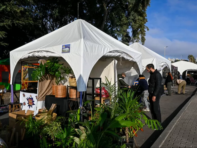 Comenzó la Feria de Invierno: 240 artesano,  emprendedores y patio gastronómico