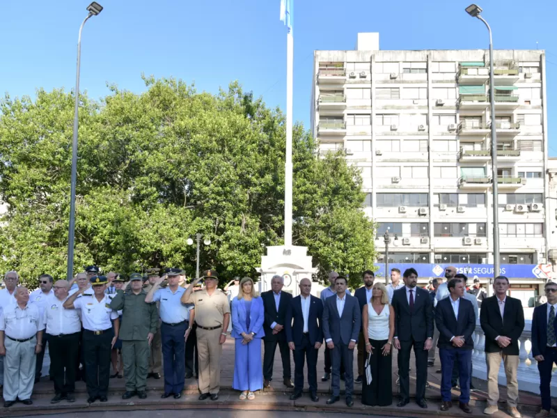 Paran&aacute; conmemor&oacute; el Combate de San Lorenzo y la Batalla de Caseros