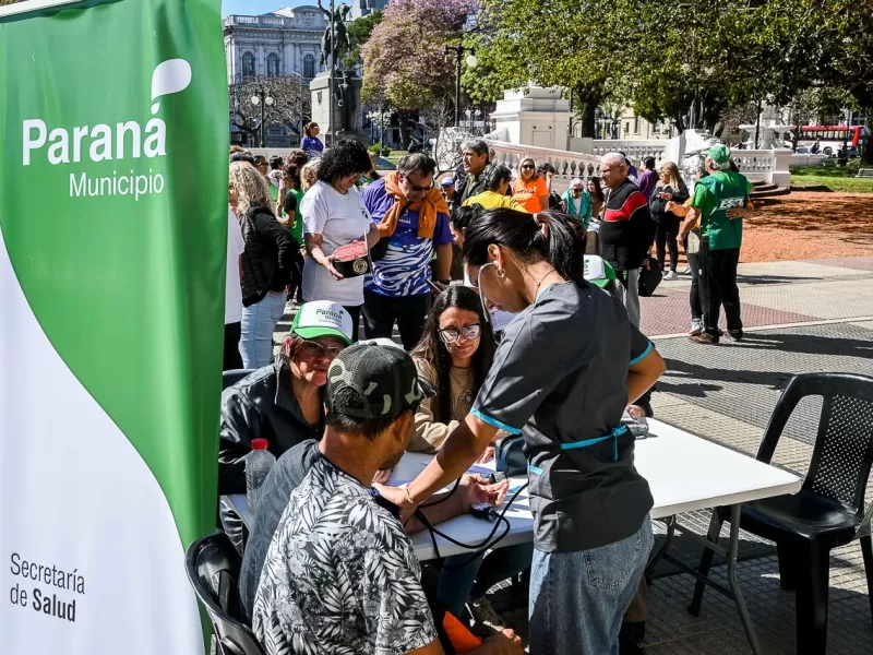 La Municipalidad acompañó las actividades por el día del adulto mayor
