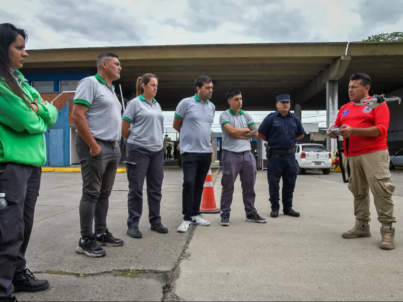 La Municipalidad incorpora nuevas herramientas tecnol&oacute;gicas para preservar el uso del espacio p&uacute;blico