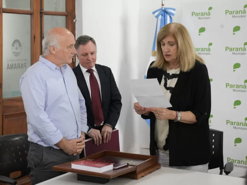 Rubén Clavenzani asumió como nuevo secretario de Educación, Cultura y Convivencia Ciudadana de la Municipalidad