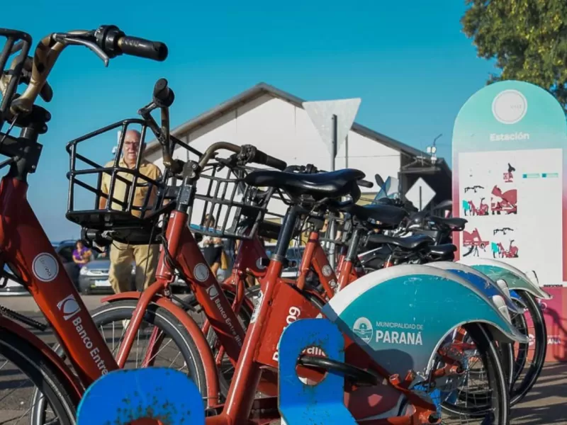 Las bicicletas públicas serán gratuitas durante las vacaciones de invierno