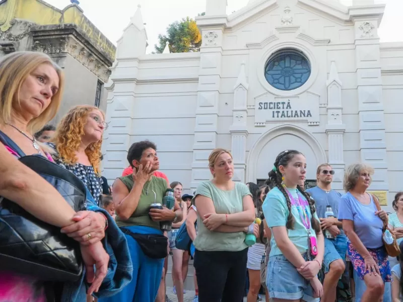 Invitan a una nueva edici&oacute;n de Atardeceres en el Cementerio