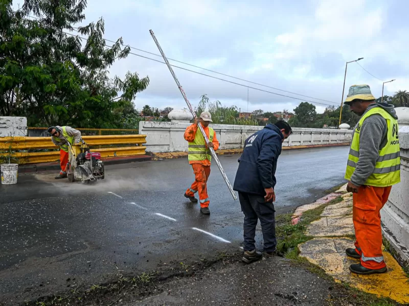 La recuperaci&oacute;n de la trama vial suma una nueva intervenci&oacute;n en calle Ameghino
