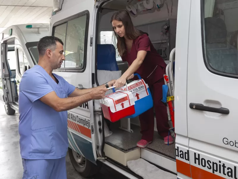 Una nueva donación multiorgánica favoreció a seis personas en el hospital de Paraná