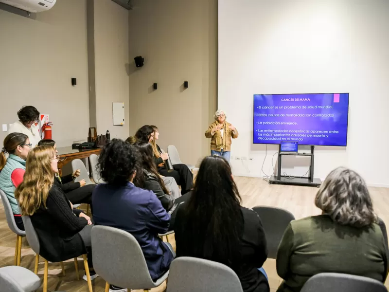 Finalizaron las actividades en el mes de la prevención del cáncer de mama