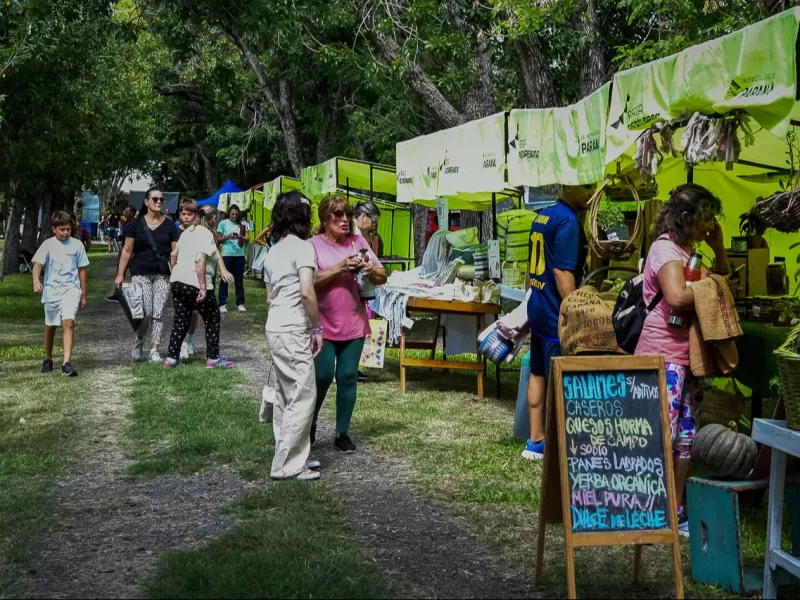 Feria Periurbana se presenta como una alternativa para los fines de semana