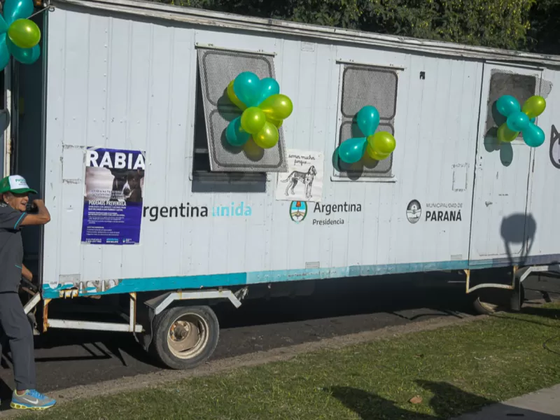 El quirófano móvil estará en cinco barrios de la ciudad