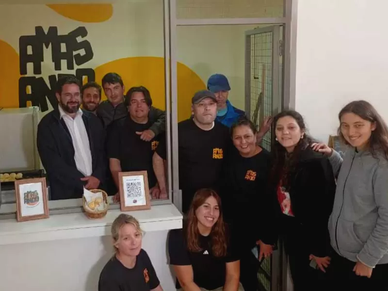 El Mercado Sud facilita un espacio de trabajo e integraci&oacute;n para AmasAndo