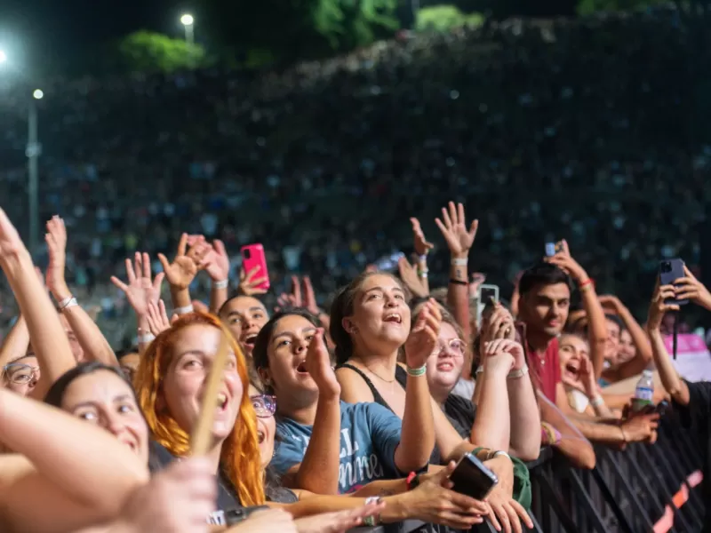 Viv&iacute; la Fiesta del Mate cerca del escenario: avanza la venta de preferenciales