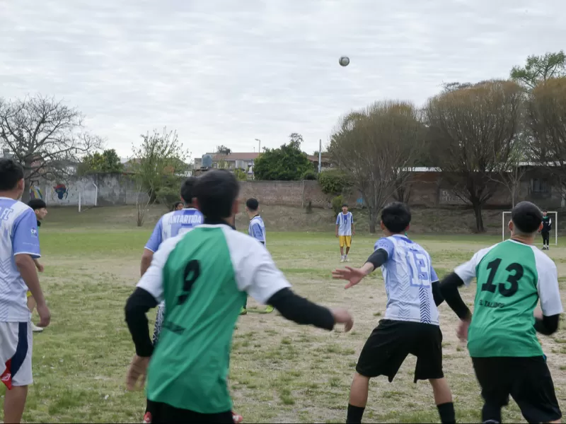 Marc&aacute; tu Identidad: la Red Oeste en Juego tuvo su &uacute;ltima jornada en barrio El Sol