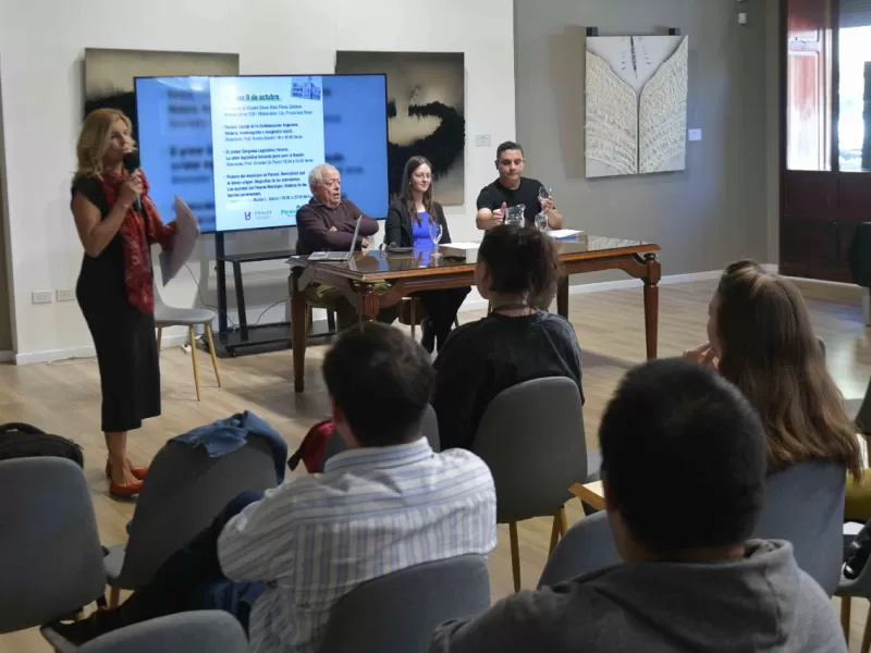 Pensar Paraná: finalizó el ciclo con la historia de nuestra ciudad