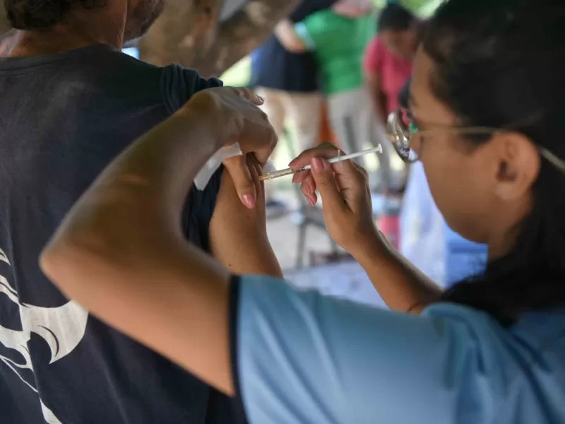 La Municipalidad contin&uacute;a con la vacunaci&oacute;n contra el Sarampi&oacute;n en los barrios