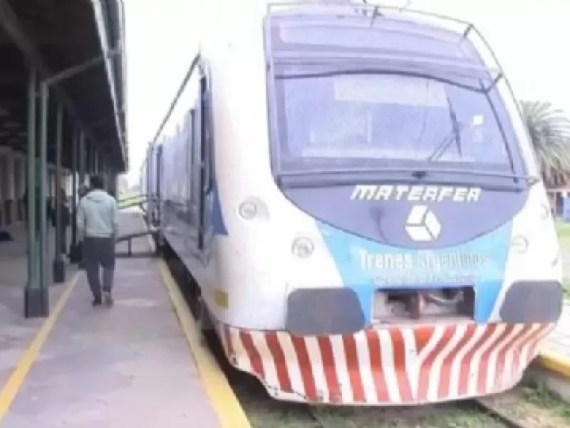 Paraná: el valor del pasaje del tren aumentará 290 por ciento a partir del lunes