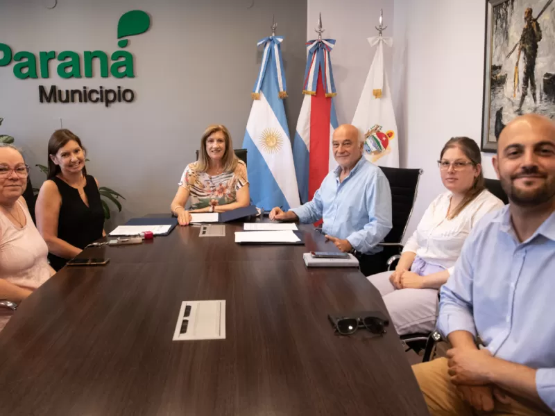 El Municipio y el CGE fortalecen su v&iacute;nculo en los Jardines Maternales