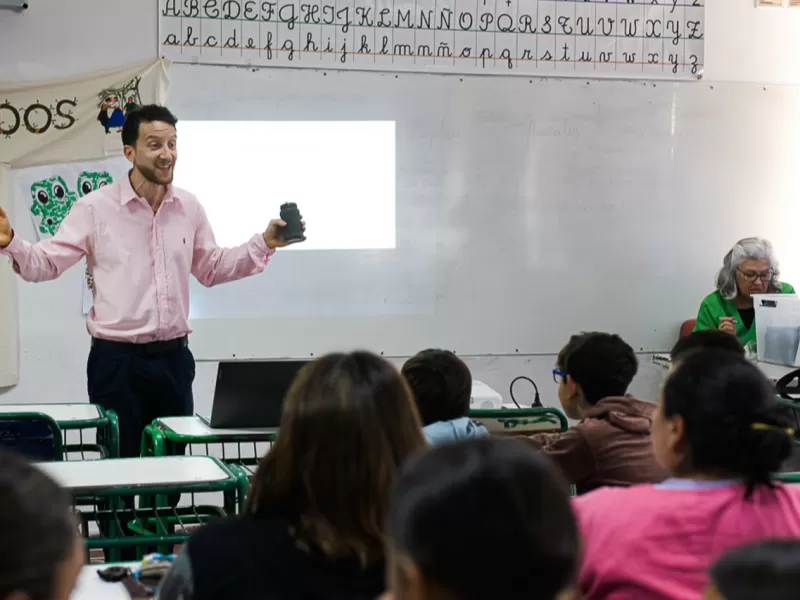 Se puso en marcha un nuevo ciclo de ovitrampas en las escuelas