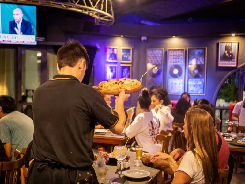 Paran&aacute; Ama la Pizza tuvo una nueva edici&oacute;n con promociones especiales en la previa de Semana Santa