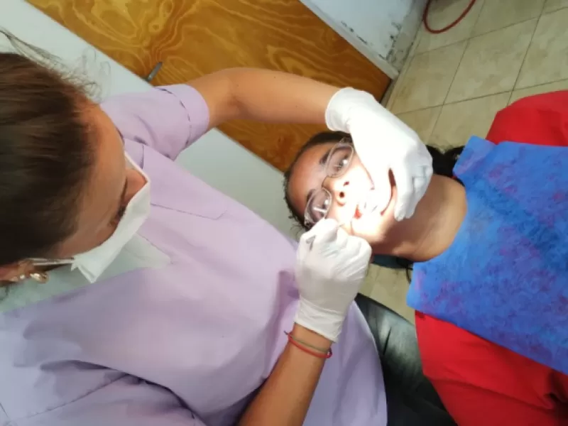 El Municipio entregó la primera prótesis dental