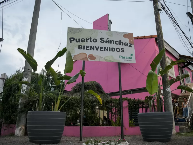 Puerto Sánchez, una propuesta para disfrutar la gastronomía local