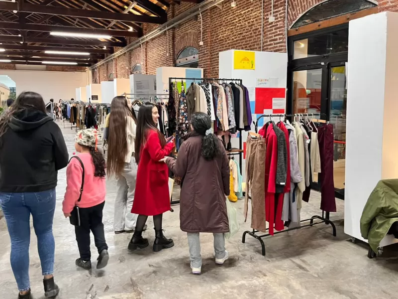 La feria de Moda Circular, una propuesta que crece mes a mes