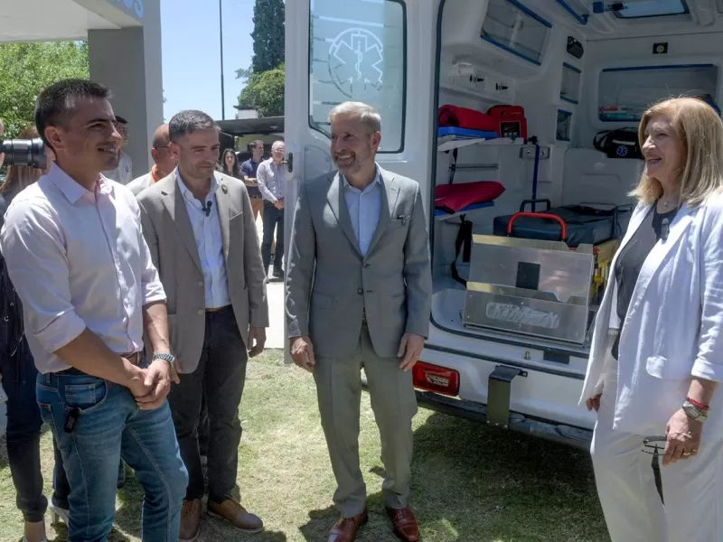 Municipalidad y Provincia amplían el servicio de emergencia conjunta en la zona del Parque Industrial