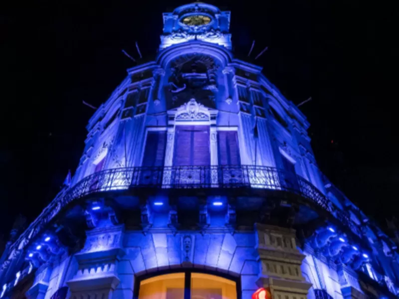 Iluminarán el Palacio Municipal en conmemoración del Día Mundial de la Fibromialgia