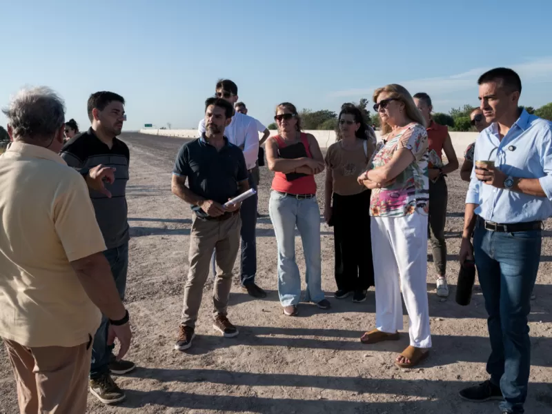 Se inici&oacute; una obra complementaria a la Ruta 12 para la integraci&oacute;n de dos barrios