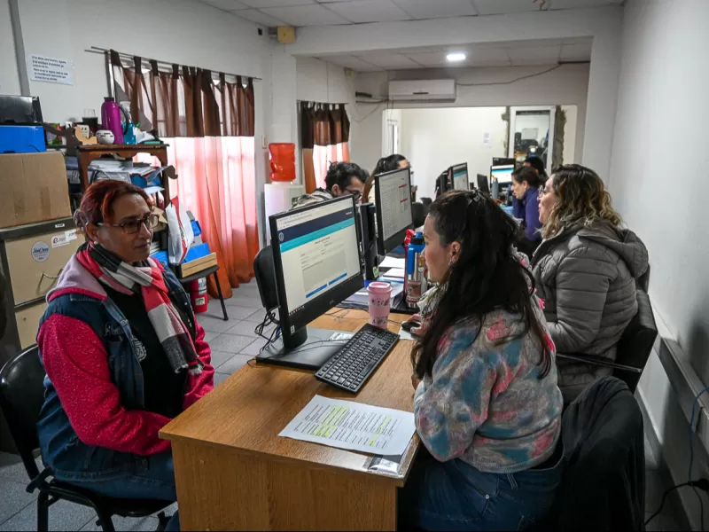 Se realizaron las postulaciones para el programa “Fomentar Empleo”