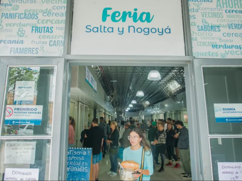 La Feria de Salta y Nogoyá recibe las vacaciones con una variada agenda