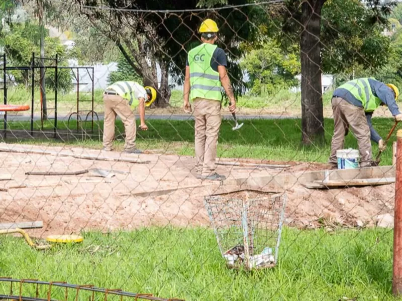 El Municipio planifica y pone en valor espacios p&uacute;blicos junto a vecinales