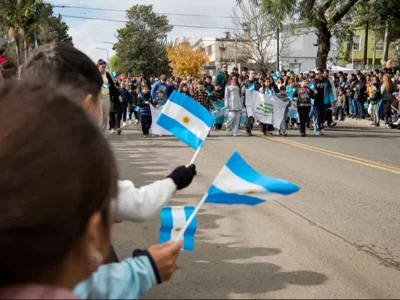 Boleto ser&aacute; gratuito para estudiantes que participen de la promesa de lealtad a la bandera