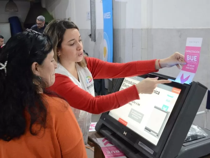 Se presentó el ciclo de capacitaciones en Boleta Única de Papel