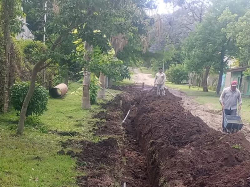 Se amplía la red de agua potable bajo la modalidad de "Esfuerzo Compartido"