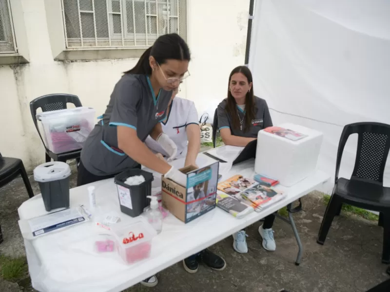 Se realizó una jornada de testeo, consejerías y concientización para la prevención del VIH