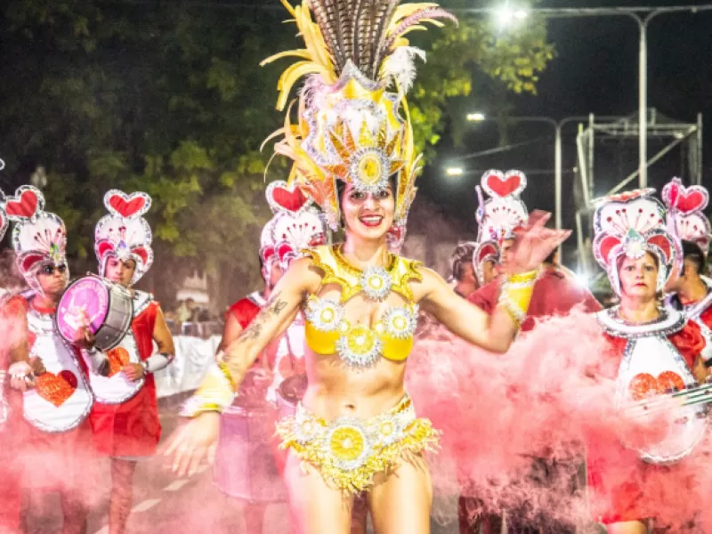 Los Carnavales 2025 tuvieron su fiesta en la ciudad