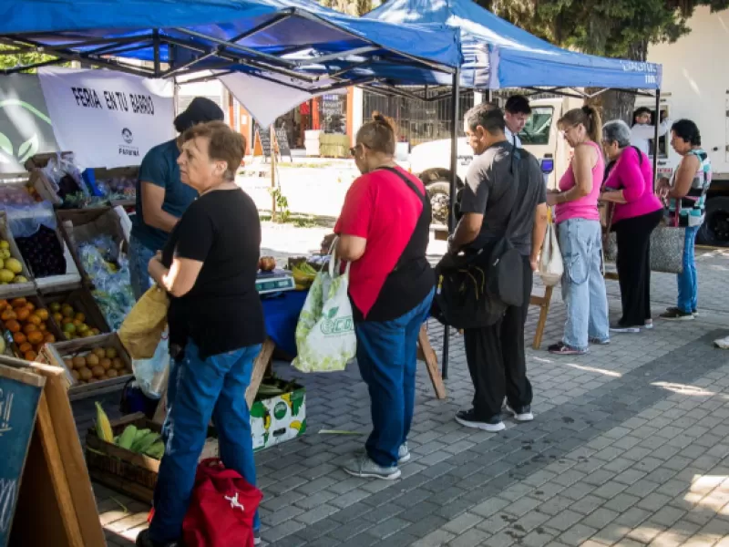 La Feria en tu Barrio continúa su recorrido por distintos puntos de la ciudad