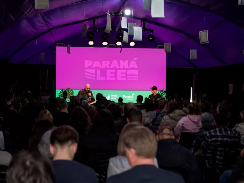 La Feria del Libro Paran&aacute; Lee se consolida como una de las m&aacute;s importantes de la provincia