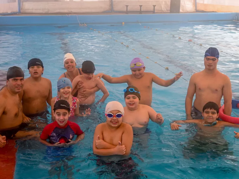Contin&uacute;an las actividades de la Escuela Municipal de Deporte Adaptado
