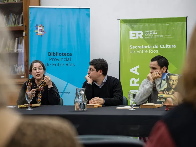 El ciclo “La Novela Entrerriana” tuvo un nuevo encuentro en la ciudad