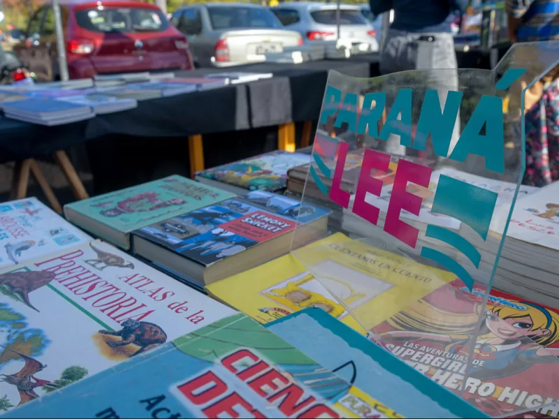 Este domingo se realizó la Feria de invierno “Gurises Lectores”