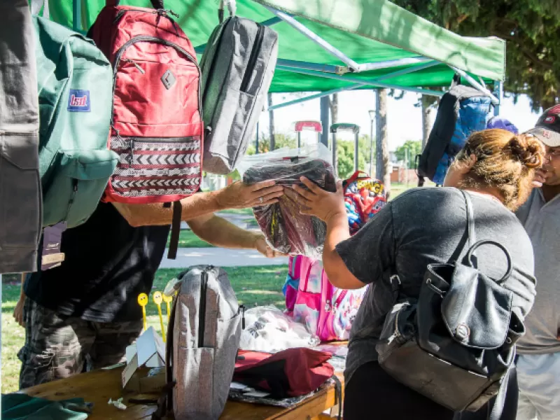 La “Feria en tu Barrio” especial “Vuelta a Clases” dejó un balance positivo