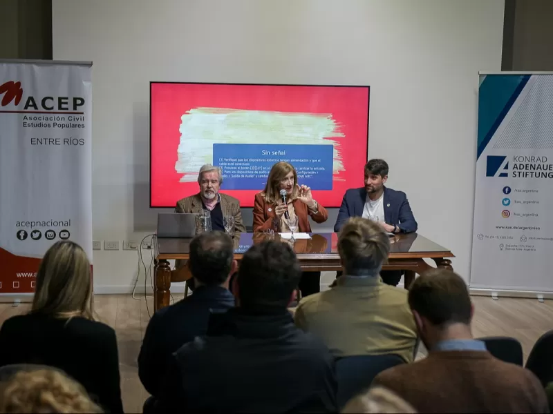 Paran&aacute; fue sede de una capacitaci&oacute;n sobre pol&iacute;ticas de longevidad