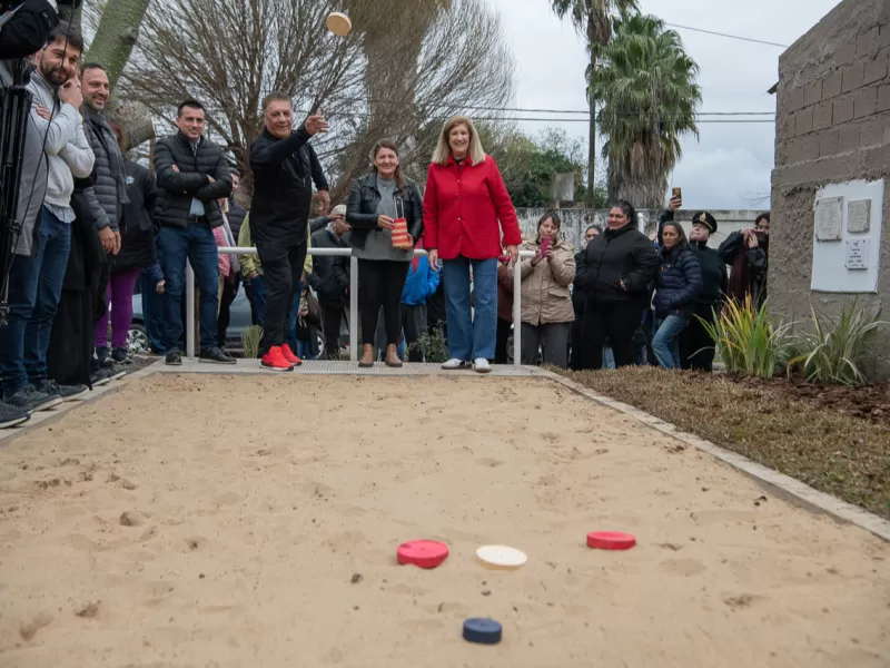 La Municipalidad recuper&oacute; un espacio p&uacute;blico en Villa Hermosa