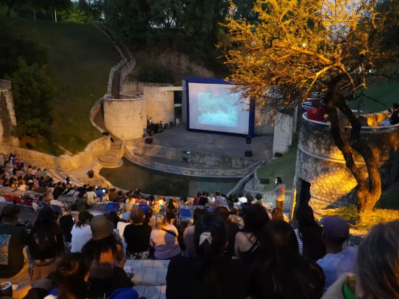 La pel&iacute;cula &ldquo;Bel&eacute;n&rdquo; abri&oacute; el ciclo Cine Bajo las Estrellas