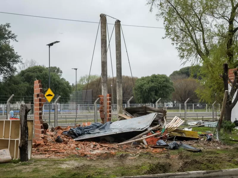 Recuperaron un predio usurpado destinado a espacio p&uacute;blico