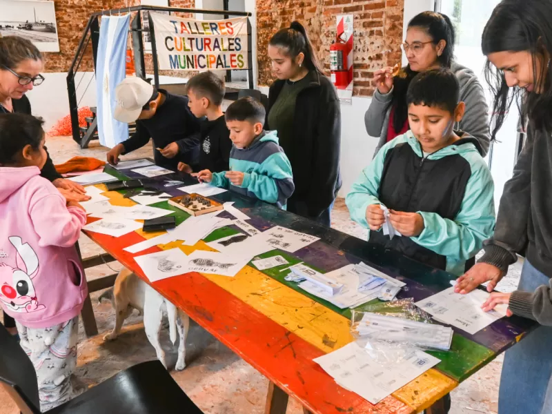 El Museo Puerto de la Memoria presenta la muestra de invierno de sus talleres culturales