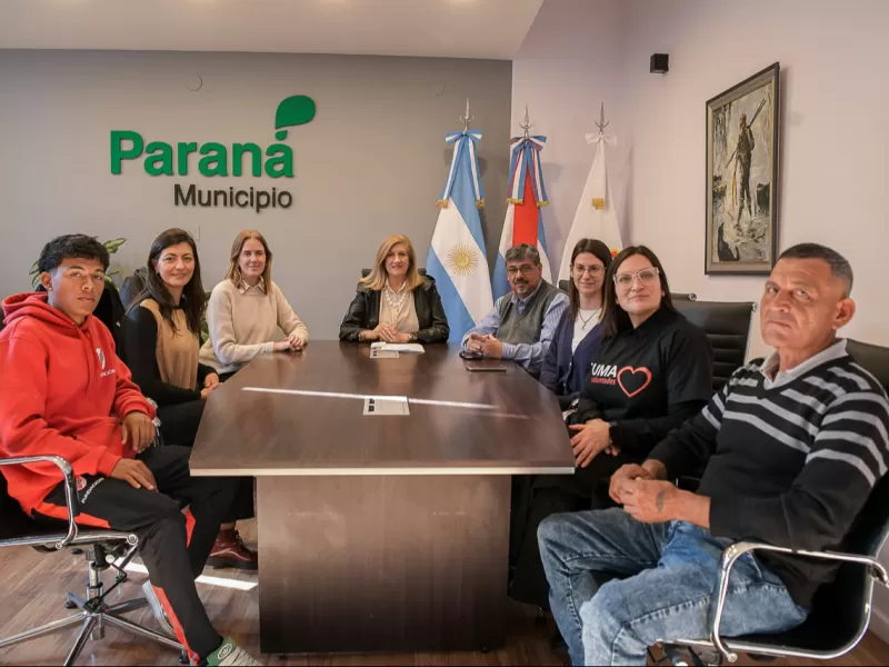 La Municipalidad y Fundación River unirán esfuerzos para desarrollar dos escuelas de fútbol